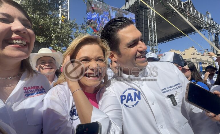  “El dirigente nacional se le cuadra”, Maru es carta fuerte para el 27: Jorge Romero