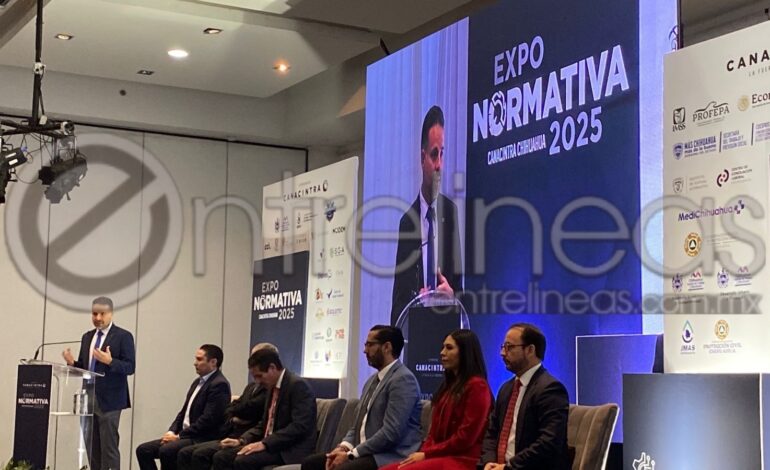  Arranca Canacintra con Expo  Normativa 2025