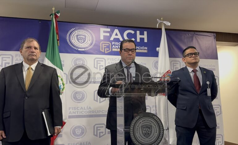  Intentó FGR atraer investigación vs Corral por presunto desvío de 98.6 mdp; acción furtiva, acusa F. Anticorrupción