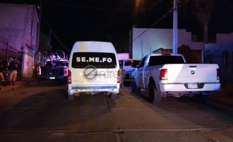  Asesinan a mujer en colonia Los Llanos, vecinos reportaron disparos