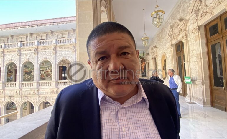  Crecer en personal, prioridad para la Fiscalía en 2026: Jáuregui