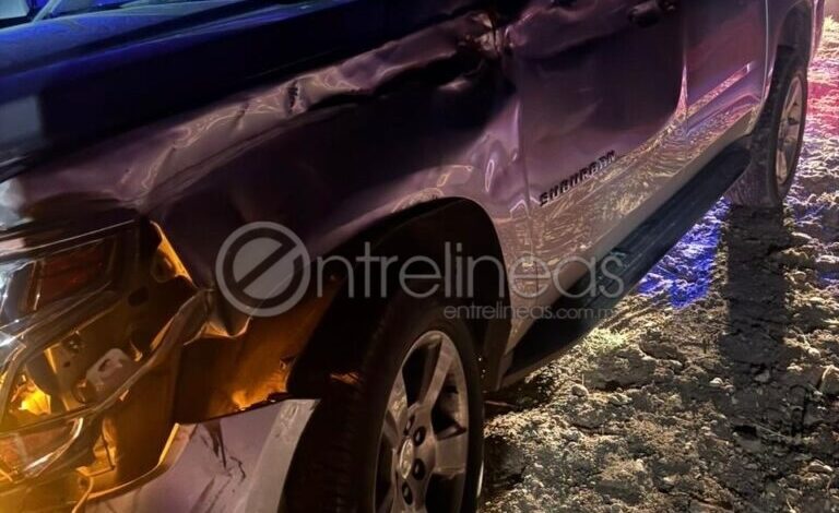  Sufre accidente carretero el senador Mario Vázquez; lo reportan ileso