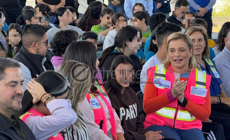  Encabeza Maru programa “Juntos Construimos”, atienden gestiones de diputadas para escuelas