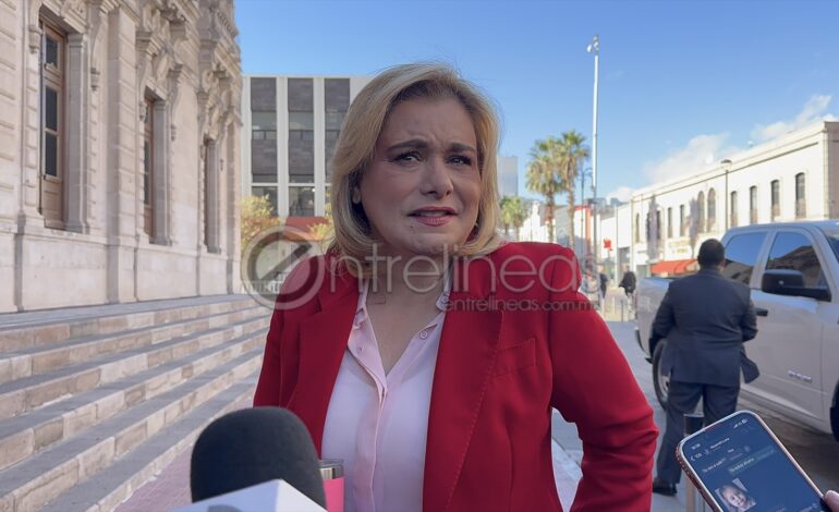  Ley de Aguas sería catastrófica para Chihuahua, ojalá legisladores de Morena tengan la sensibilidad de saber en dónde están parados: Maru