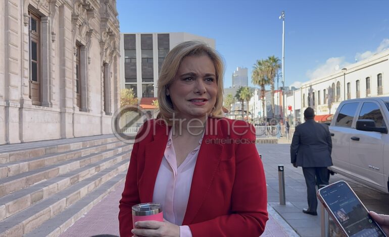  Coordinados con Sedena y GN para reforzar Parral, señala Maru Campos