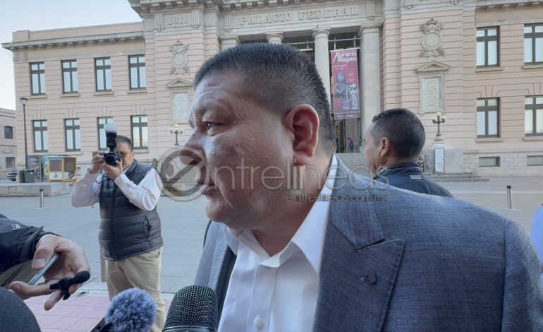  Falso supuesto ingreso de convoy armado desde Durango: Jáuregui