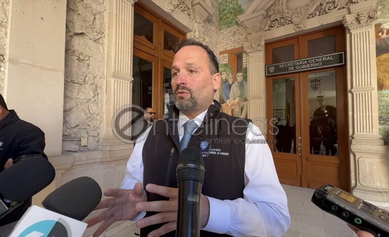  Pide De la Peña que Federación llegue a una solución rápida ante manifestación de agricultores y transportistas