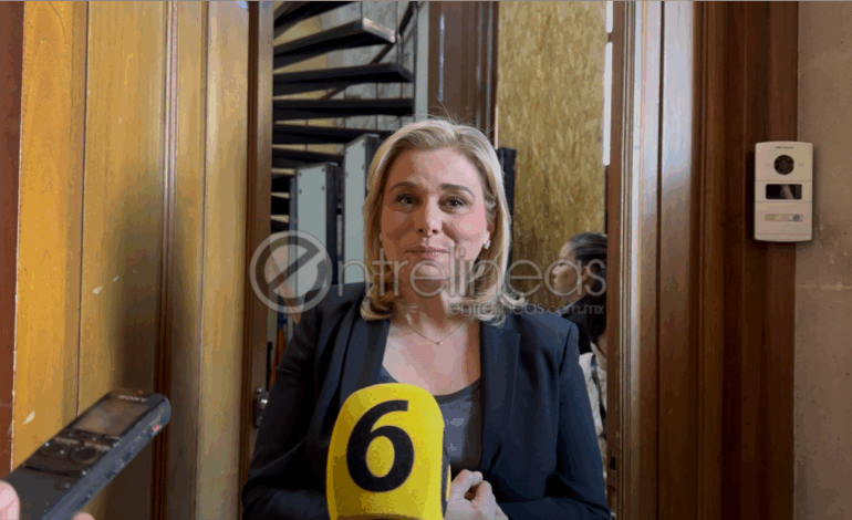  Tras manifestaciones, pidió Segob que comisión de agricultores vaya a la Cámara de Diputados: Maru