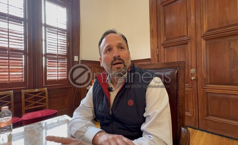  Celebro reelección de Héctor Acosta, auditor debe cuidar el patrimonio de Chihuahua: De la Peña