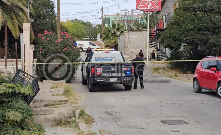  Localizan a hombre sin vida al interior de vivienda en la colonia Alfredo Chávez