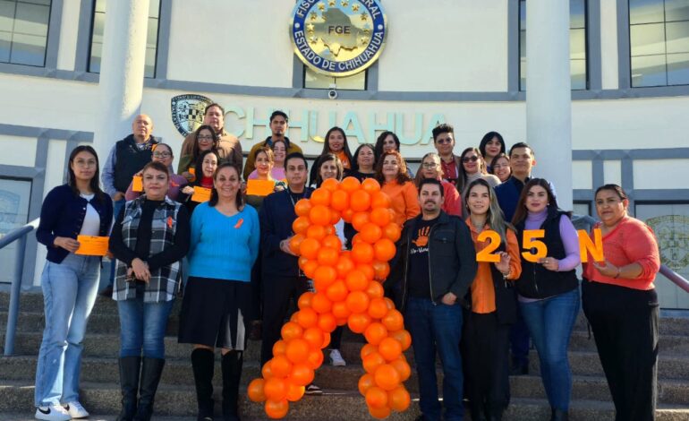  Conmemora la CEAVE el Día Internacional de la Eliminación de la Violencia contra la Mujer