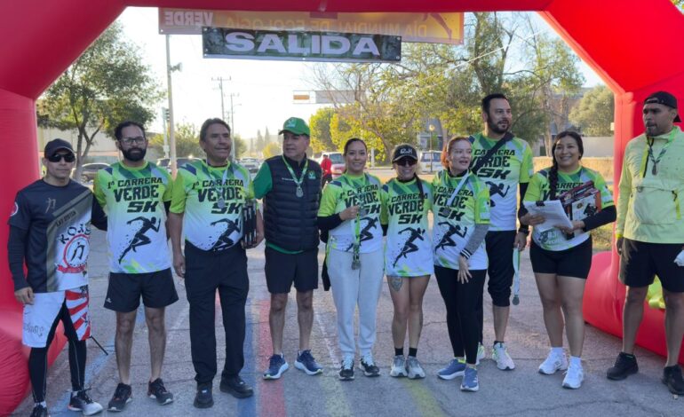  Participa regidora del Verde en carrera y dona 50 kilos de alimentos para mascotas