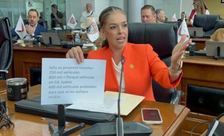  “Defender la ecología no significa defender multas de $3,400: cuando la desesperación por recaudar pega”: Xóchitl Contreras