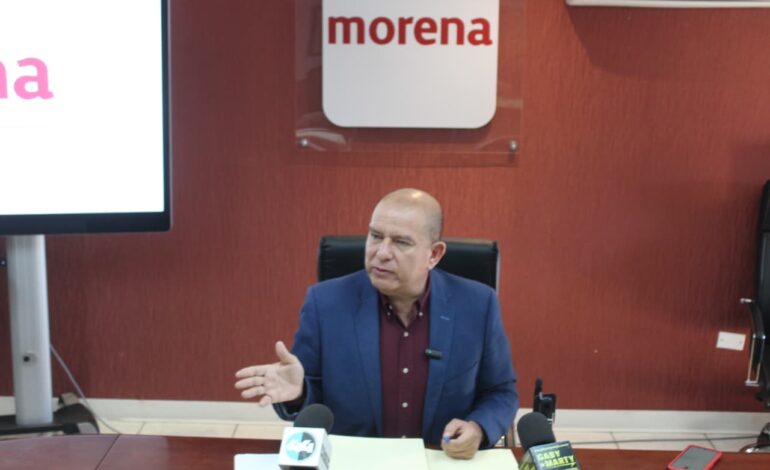  ¿Vamos a hacer lo de Calderón por lo que ocurrió con Manzo? No: Estrada dice que estrategia de seguridad de Sheinbaum funciona