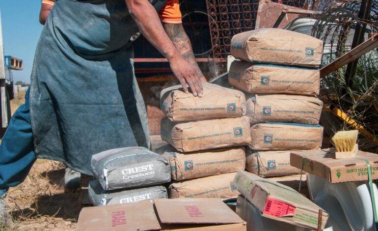  Continúa Municipio con la entrega de apoyos del programa Materiales para Autoconstrucción