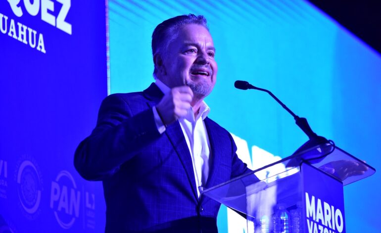  “Chihuahua no se dobla ni se rinde; aquí no entrará ola populista”: Mario Vázquez