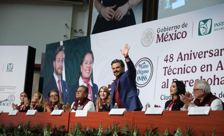  IMSS anuncia nuevas Agentes de Trato Digno para la atención y gestión de la derechohabiencia.