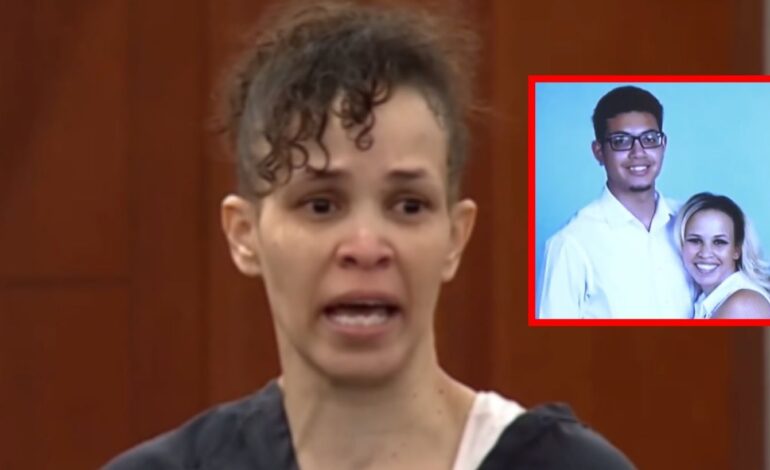  Decapita a su esposo para poder tener un amorío con su hijastro de 19 años