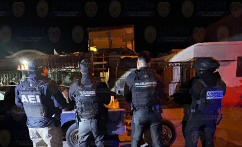  Policía Municipal y célula BOI lograron recuperar artículos robados durante cateos