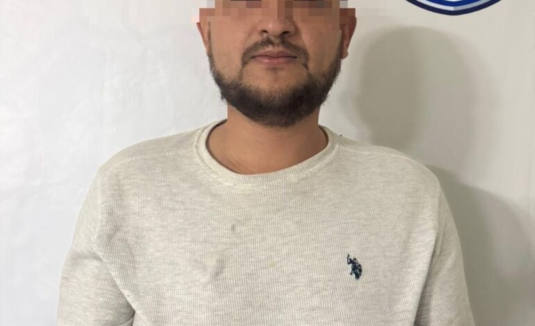  Detiene AEI a sujeto por amenazas y daños con arma de fuego en Puerto Palomas