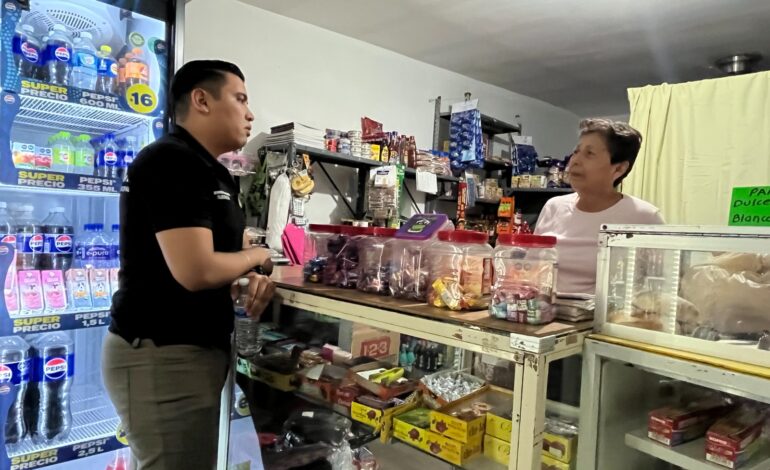  Escucha Policía Municipal a vecinos de zona oriente para reforzar la seguridad