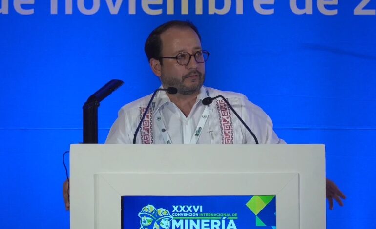  Chihuahua posiciona a la minería como motor industrial y de innovación en la Cumbre de Estados Mineros
