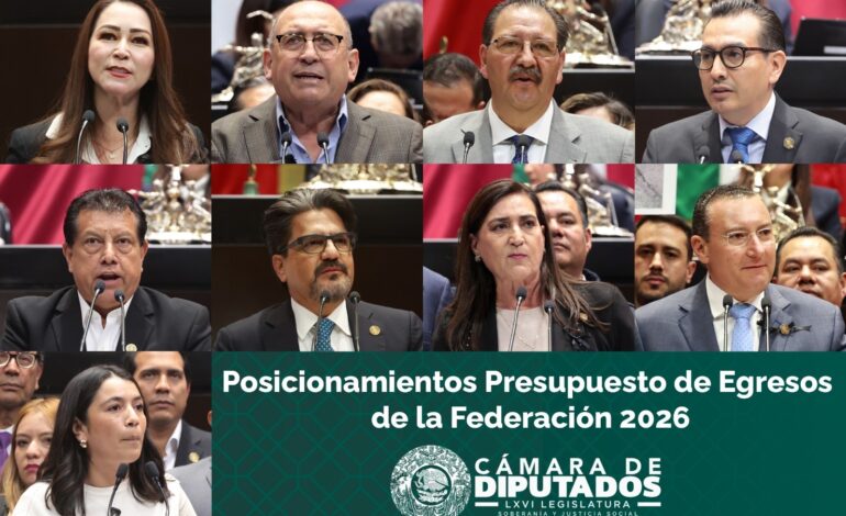  Diputadas y diputados plantearon sus posicionamientos sobre el dictamen con Proyecto de PEF 2026