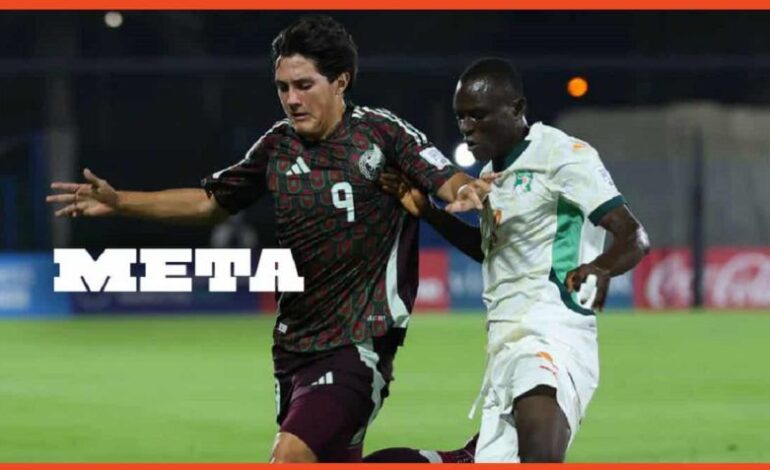  Vence México Sub-17 1-0 a Costa de Marfil y mantiene el sueño en el Mundial de Qatar 2025