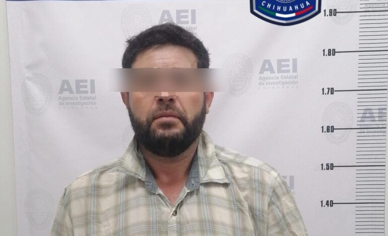  Detienen a hombre señalado como agresor de una mujer en la ciudad de Chihuahua