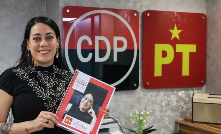  Presenta América Aguilar su Primer Informe de Actividades