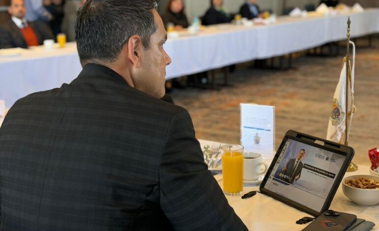  Presenta titular de la SSPE resultados en materia de seguridad al sector hotelero de Ciudad Juárez