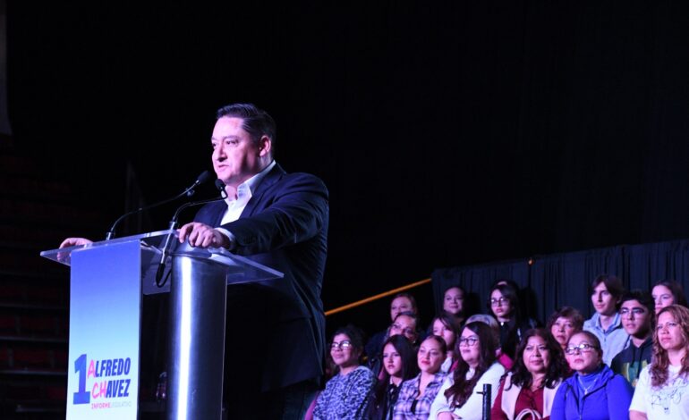  Ni se les ocurra meter a la Guardia Nacional o al Ejército, porque vamos a defender a nuestros agricultores: Alfredo Chávez