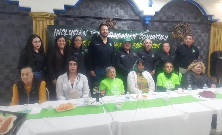  El Partido Verde fortalece el liderazgo de la mujer en Cuauhtémoc