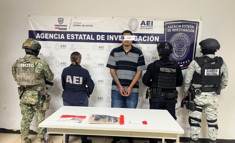  Localizan durante cateo en Juárez probables indicios vinculados a homicidio