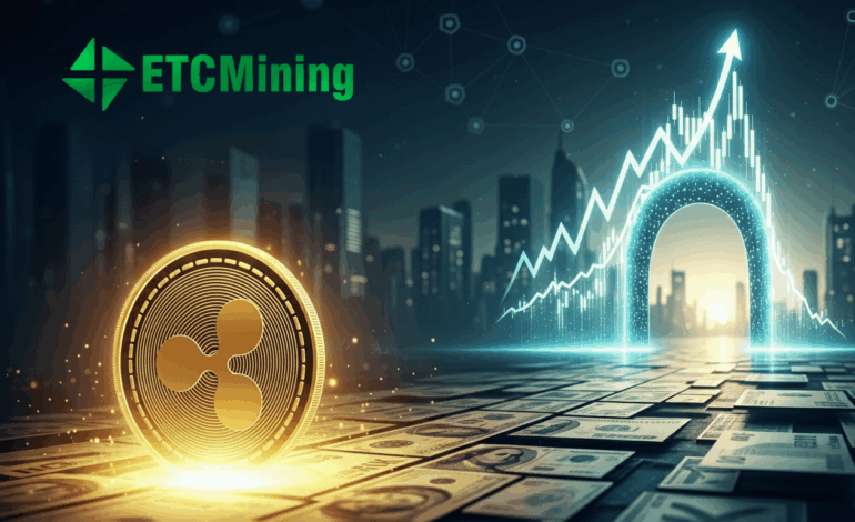  Cómo generar ingresos pasivos diarios estables de $7,900 con ETCMining regulado usando XRP