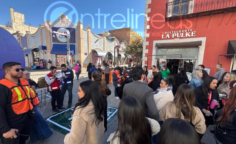  Evacuan a empleados de la Función Pública tras amenaza de bomba