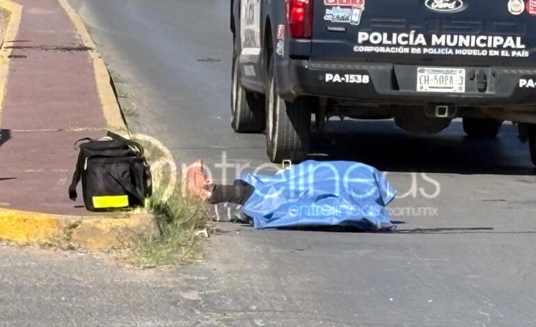  Muere hombre que fue arrollado frente al Hospital Infantil