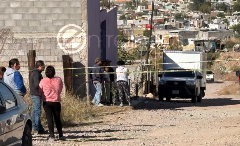  Hallan sin vida a adulto mayor en domicilio de la colonia Paso del Norte