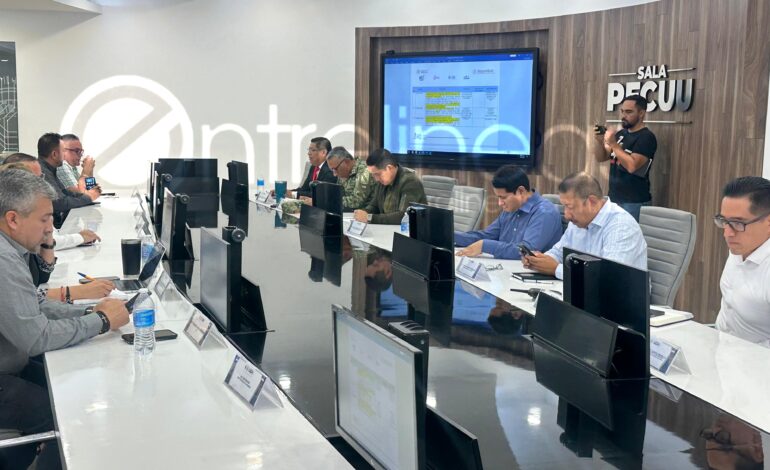  Acuerda Mesa Regional de Seguridad reforzar operativos en Centros Nocturnos