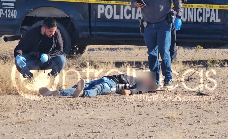  Hallan ejecutado en colonia Batalla de Sacramento