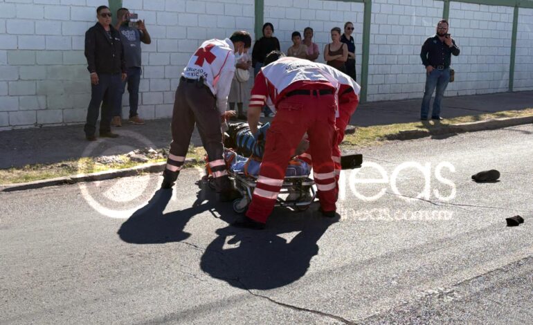  Arrollan a un hombre en colonia Cuarteles