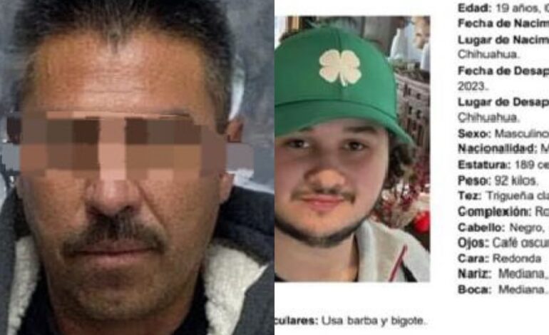  Cae otro presunto involucrado en la desaparición de Luis Alejandro D. Z.