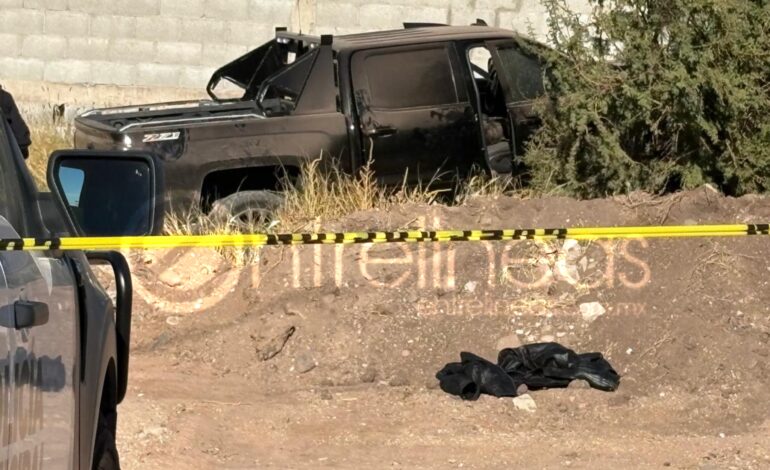  Ejecutan a adulto mayor en la entrada de ejido El Fresno