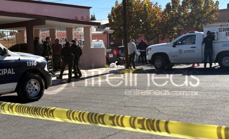  Hallan a mujer sin vida al interior de domicilio en la colonia Magisterial