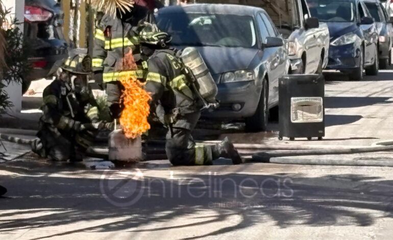  Mujer de la tercera edad resulta con quemaduras tras explosión de tanque de gas en colonia Dale