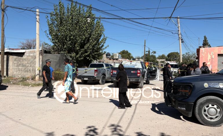  Acaban con la vida de un hombre en colonia 20 aniversario