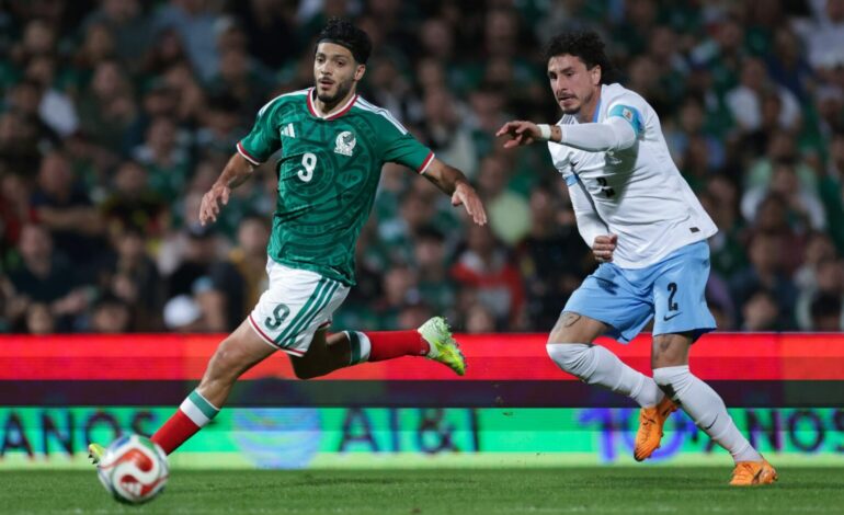  México y Uruguay empatan en Torreón