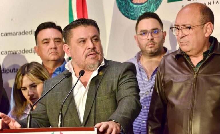  PRI advierte Ley de Aguas es centralista y amenaza el patrimonio de campesinos y ganaderos