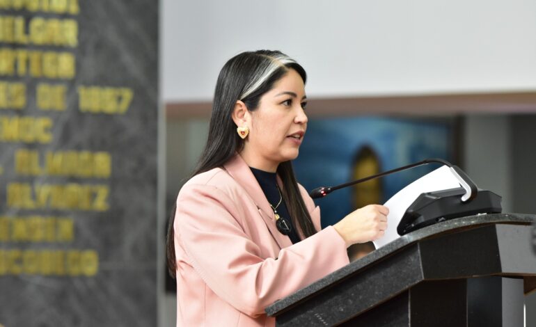  Diputados locales elevan a rango constitucional la promoción de la cultura de la paz