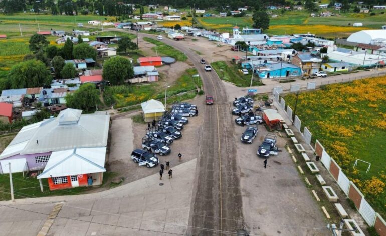  Reporta Secretario Gilberto Loya reducción sostenida de homicidios dolosos en Chihuahua